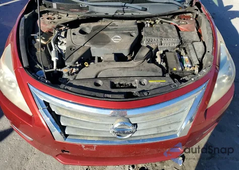 2014 Nissan Altima 2.5 из США, поврежденный, VIN 1N4AL3AP2EC204948